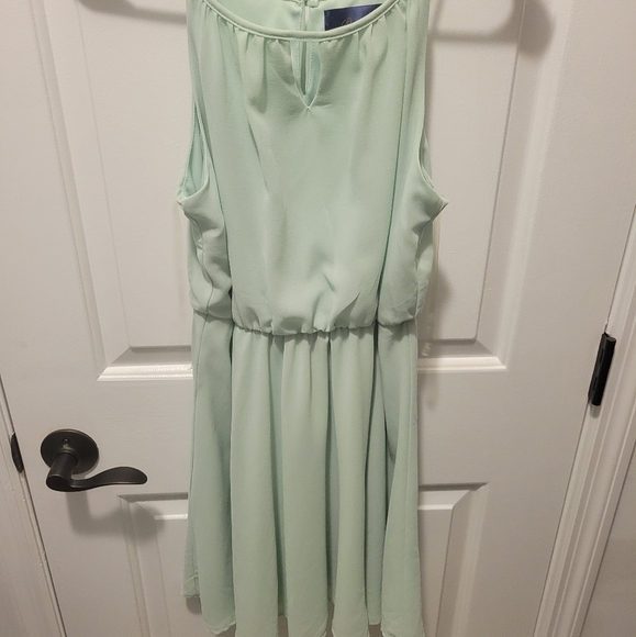 Mint Dress Blue Rain - Picture 3 of 4